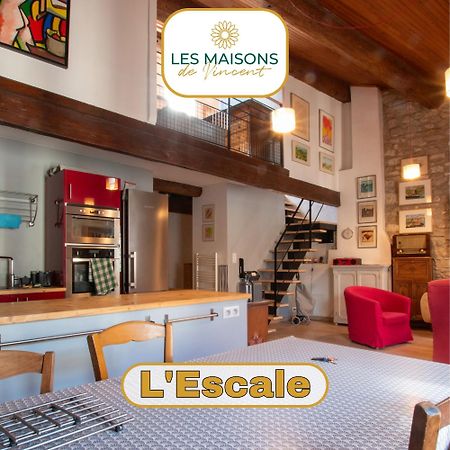 L'Escale - Clim, Terrasse Apartment Arles Ngoại thất bức ảnh
