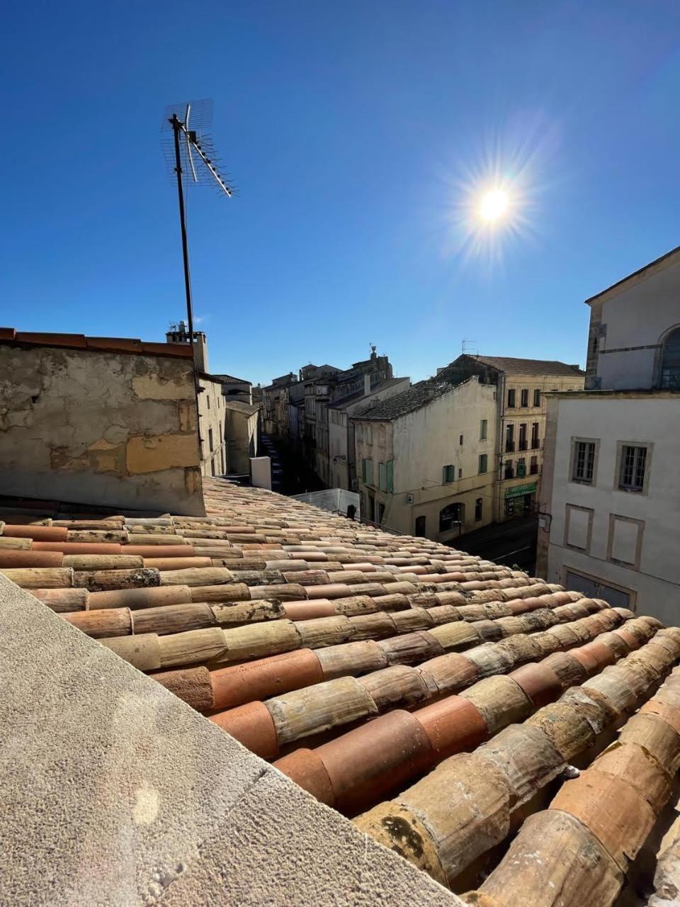 L'Escale - Clim, Terrasse Apartment Arles Ngoại thất bức ảnh