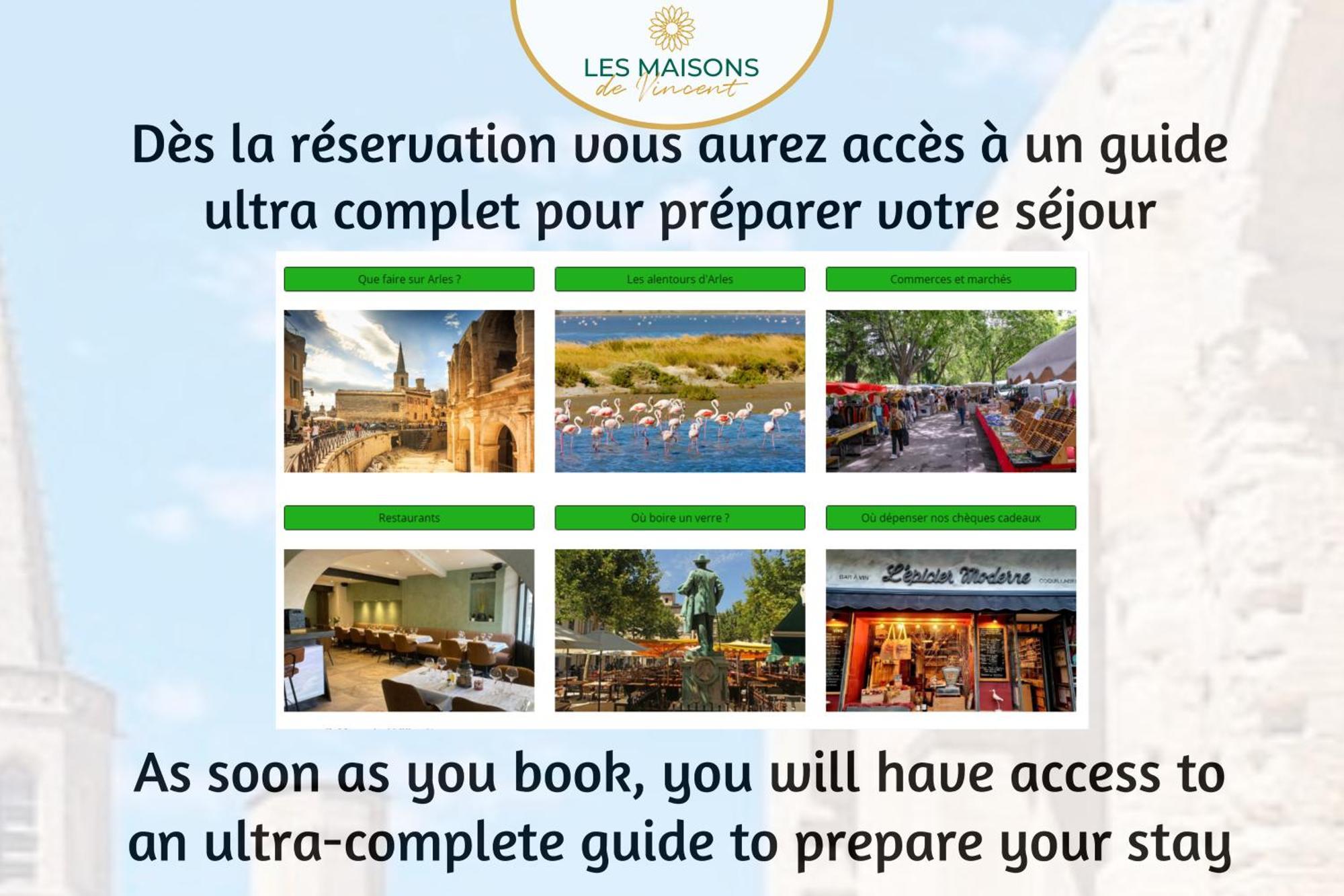 L'Escale - Clim, Terrasse Apartment Arles Ngoại thất bức ảnh