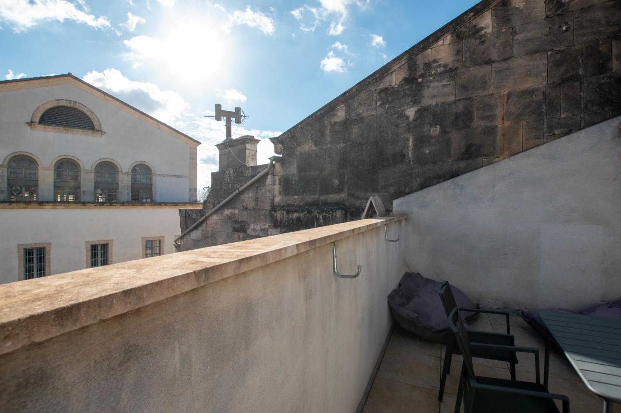L'Escale - Clim, Terrasse Apartment Arles Ngoại thất bức ảnh