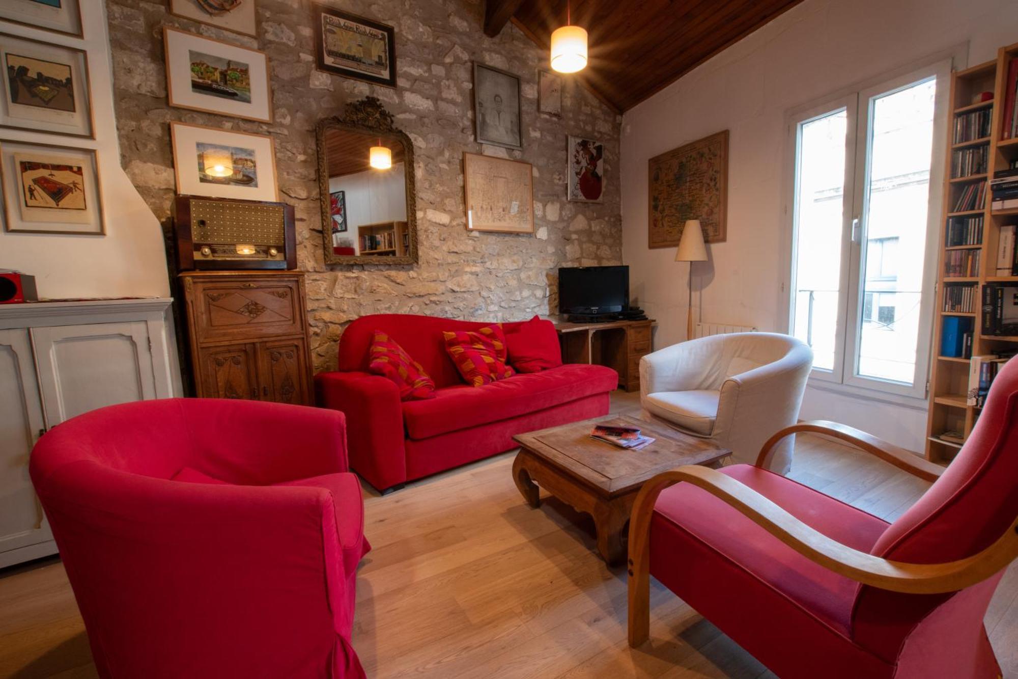 L'Escale - Clim, Terrasse Apartment Arles Ngoại thất bức ảnh